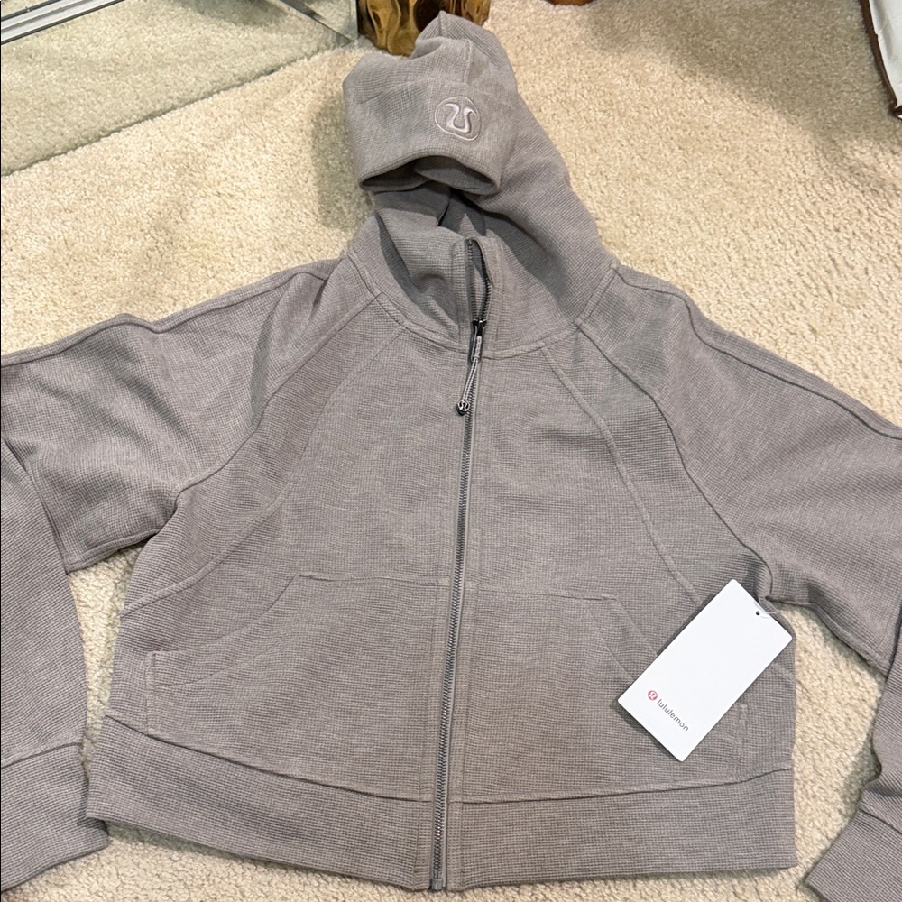 lululemon athletica Gray Hoodie
